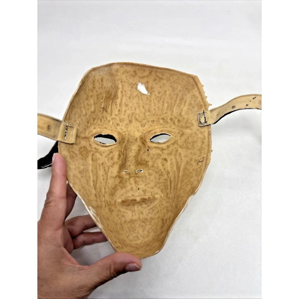 Slipknot Mask Joey Jordison Vol.3 Vinyl Rubber Black and Red Debute Variant